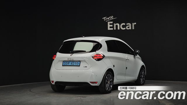 Renault (Samsung) Zoe из Кореи Encar