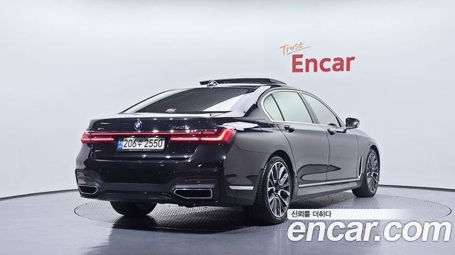 BMW 7-Series из Кореи Encar