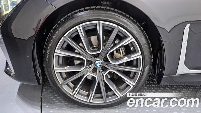 BMW 7-Series из Кореи Encar