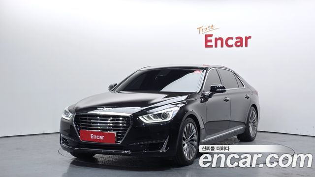 Genesis EQ900 из Кореи Encar