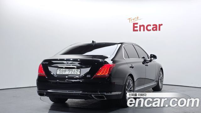 Genesis EQ900 из Кореи Encar