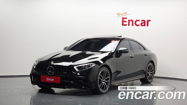 Mercedes-Benz CLS-Class из Кореи Encar