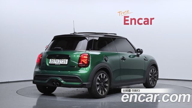 Mini Cooper из Кореи Encar
