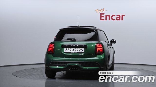 Mini Cooper из Кореи Encar