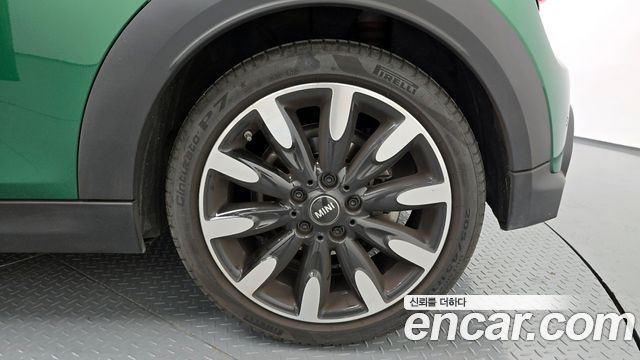 Mini Cooper из Кореи Encar