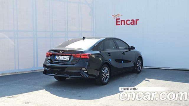 Kia K3 из Кореи Encar