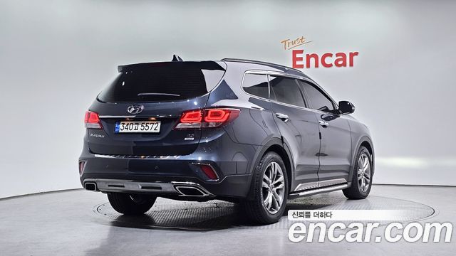 Hyundai Maxcruz из Кореи Encar