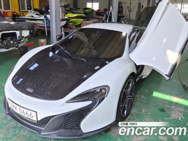 Mclaren 650S из Кореи Encar