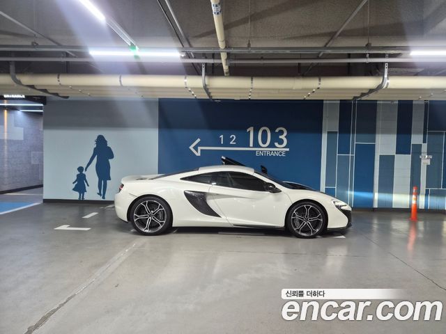 Mclaren 650S из Кореи Encar