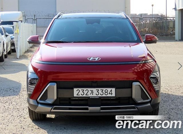 Hyundai Kona из Кореи Encar