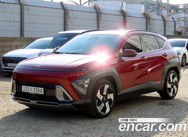 Hyundai Kona из Кореи Encar