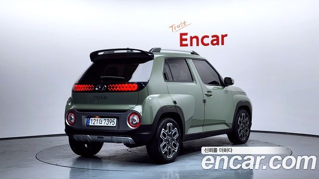 Hyundai Casper из Кореи Encar