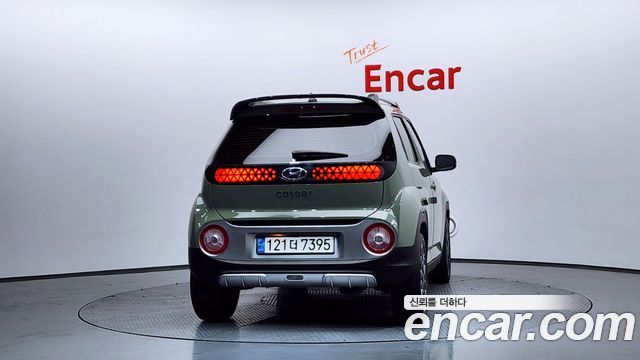 Hyundai Casper из Кореи Encar