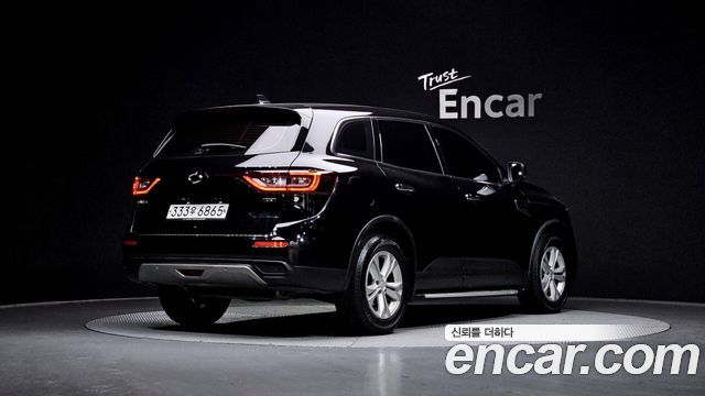 Renault (Samsung) QM6 из Кореи Encar