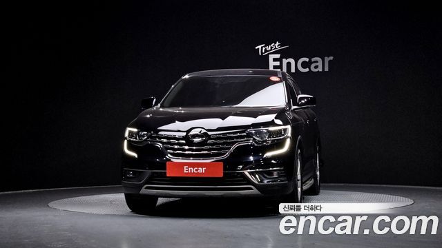 Renault (Samsung) QM6 из Кореи Encar