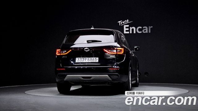 Renault (Samsung) QM6 из Кореи Encar