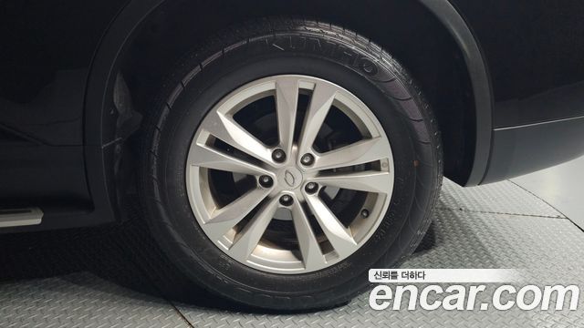 Renault (Samsung) QM6 из Кореи Encar