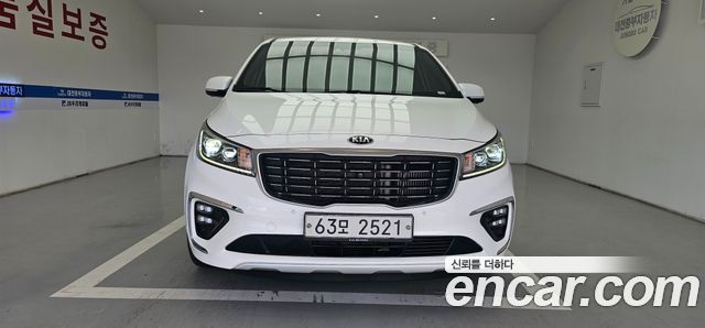 Kia Carnival из Кореи Encar