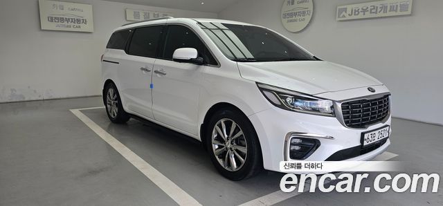 Kia Carnival из Кореи Encar