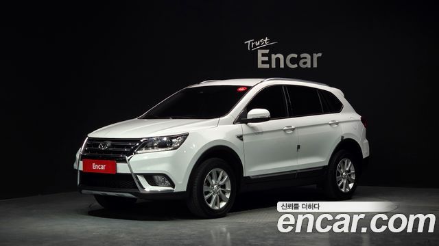 Baic Yinxiang Kenbo 600 из Кореи Encar