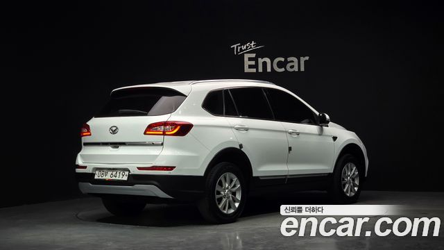 Baic Yinxiang Kenbo 600 из Кореи Encar