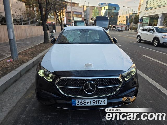 Mercedes-Benz E-Class из Кореи Encar