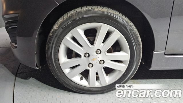 Chevrolet (Daewoo) Spark из Кореи Encar