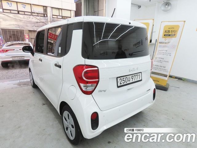 Kia RAY из Кореи Encar