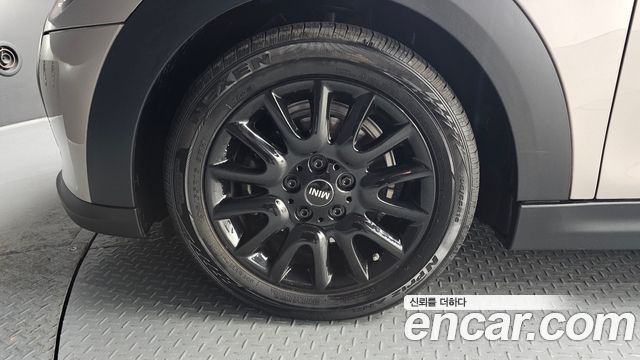 Mini Cooper из Кореи Encar