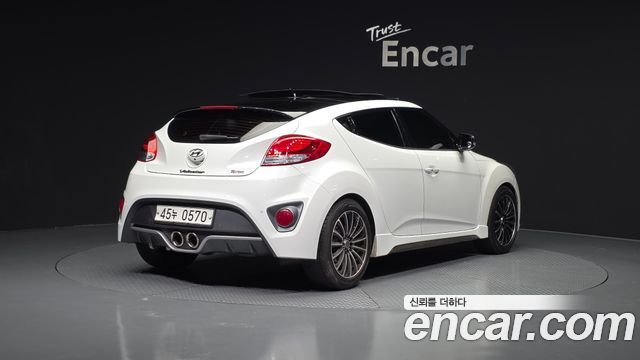 Hyundai Veloster из Кореи Encar