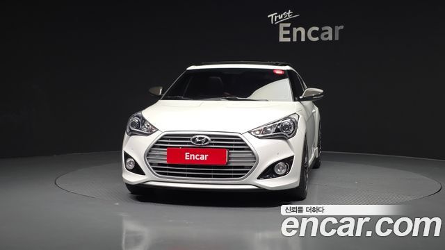 Hyundai Veloster из Кореи Encar