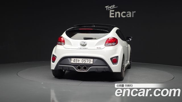 Hyundai Veloster из Кореи Encar