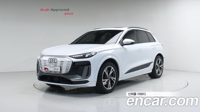 Audi Q6 e-tron из Кореи Encar