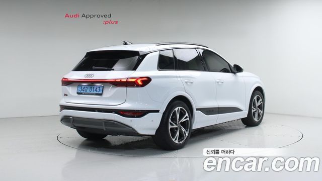 Audi Q6 e-tron из Кореи Encar