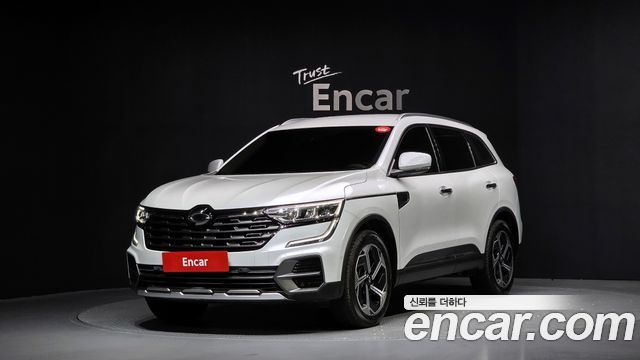Renault (Samsung) QM6 из Кореи Encar