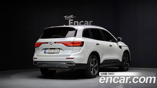 Renault (Samsung) QM6 из Кореи Encar