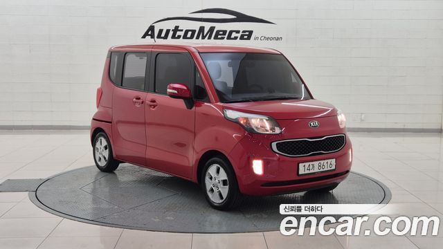 Kia RAY из Кореи Encar