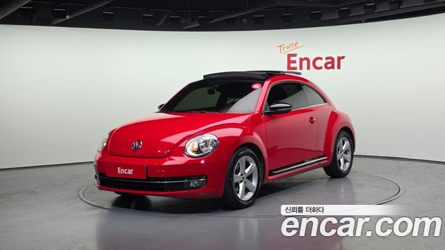 Volkswagen Beatle из Кореи Encar