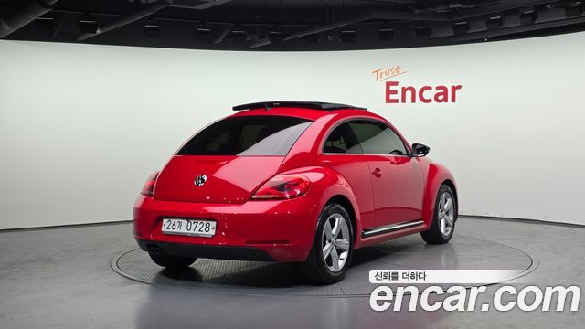 Volkswagen Beatle из Кореи Encar