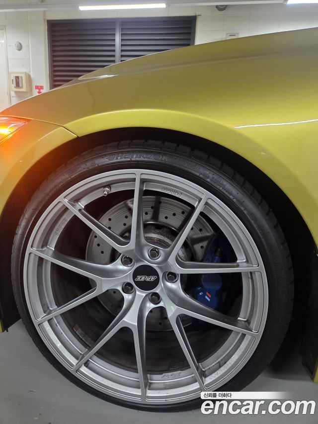 BMW M4 из Кореи Encar