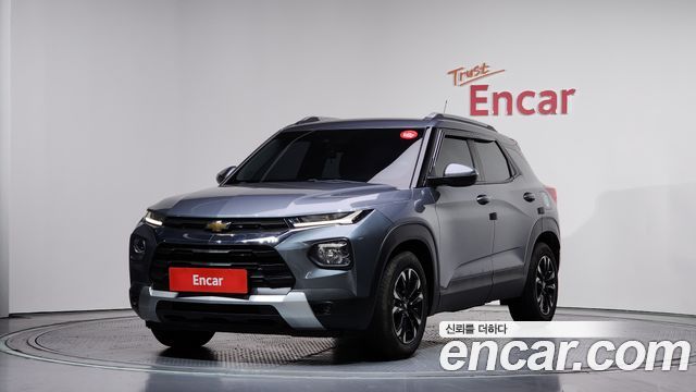 Chevrolet (Daewoo) Trailblazer из Кореи Encar