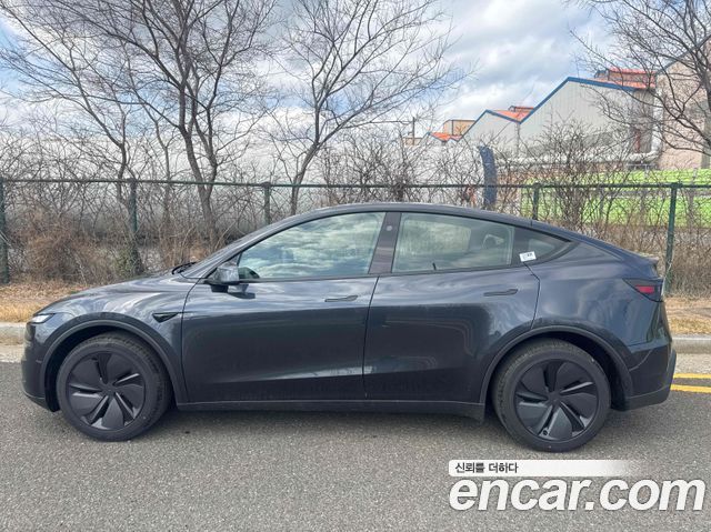 Tesla Model Y из Кореи Encar