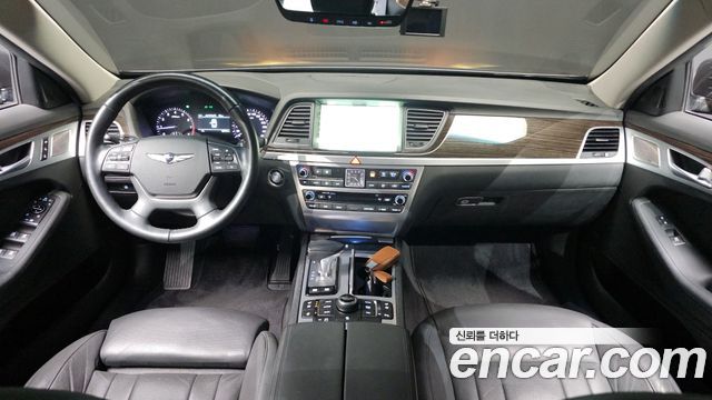 Genesis G80 из Кореи Encar