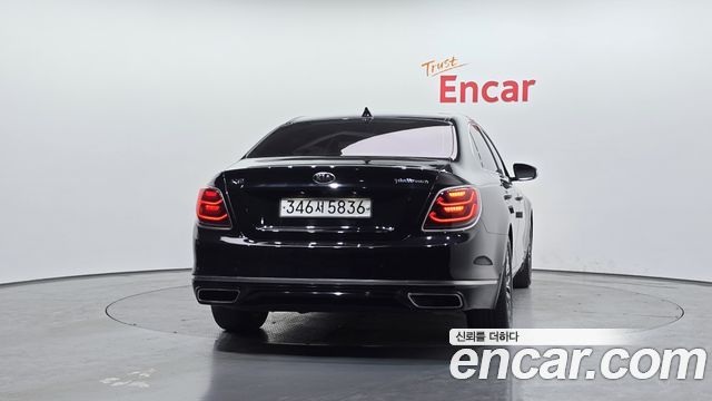 Kia K9 из Кореи Encar