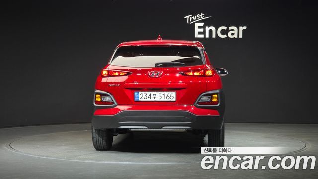 Hyundai Kona из Кореи Encar