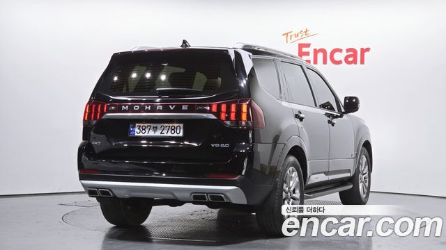 Kia Mohave из Кореи Encar