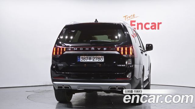 Kia Mohave из Кореи Encar