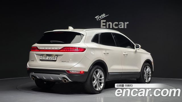 Lincoln MKC из Кореи Encar
