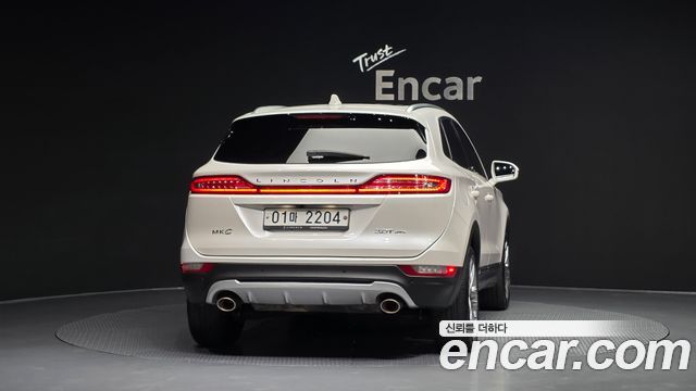 Lincoln MKC из Кореи Encar