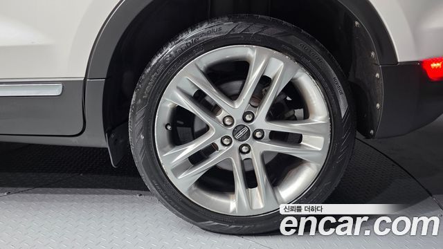 Lincoln MKC из Кореи Encar